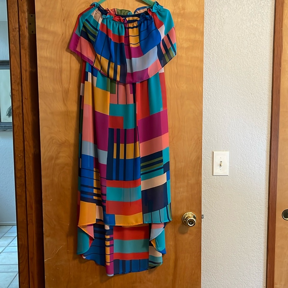 Off shoulder dress